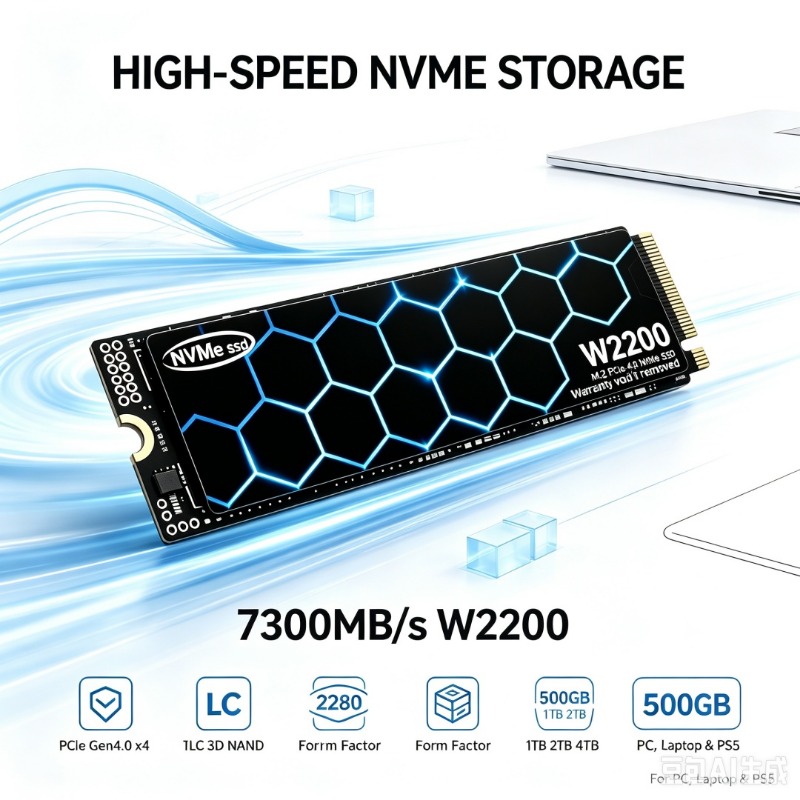 محرك أقراص الحالة الصلبة الداخ - مراجعة M.2 Nvme 4Tb Pcie 4.0 Ssd وسعره