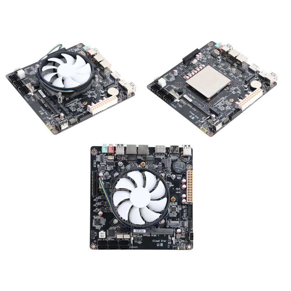 لوحة أم NAS بـ 6 فتحات N100/N1 - مراجعة Nas Motherboard N100 6 Sata وسعره