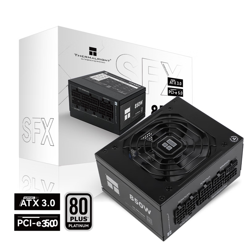 وحدة تزويد طاقة الكمبيوتر TR-T - مراجعة Sfx Power Supply 850W Gold وسعره