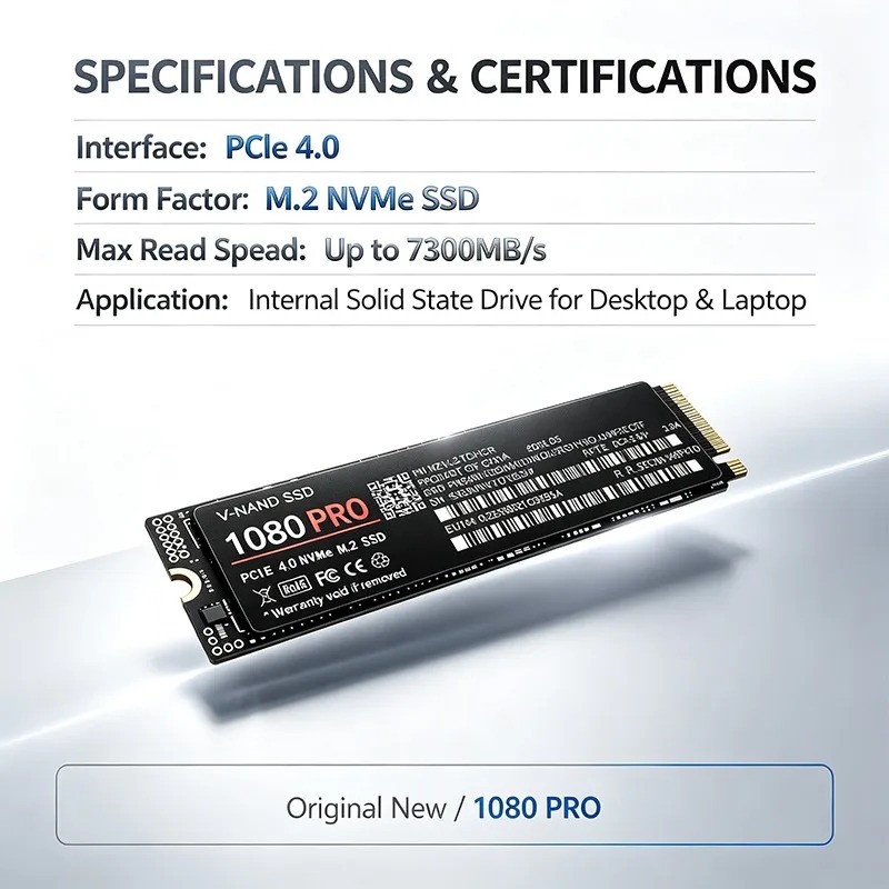 قرص تخزين داخلي من نوع SSD M.2 - مراجعة M.2 Nvme 4Tb Pcie 4.0 Ssd وسعره