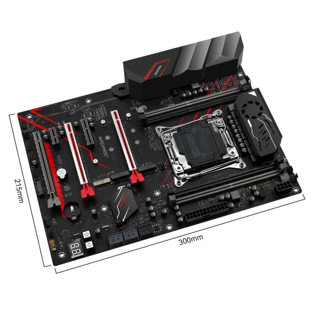لوحة أم MACHINIST MR9A PRO MAX - مراجعة X99 Dual Cpu Motherboard Combo وسعره
