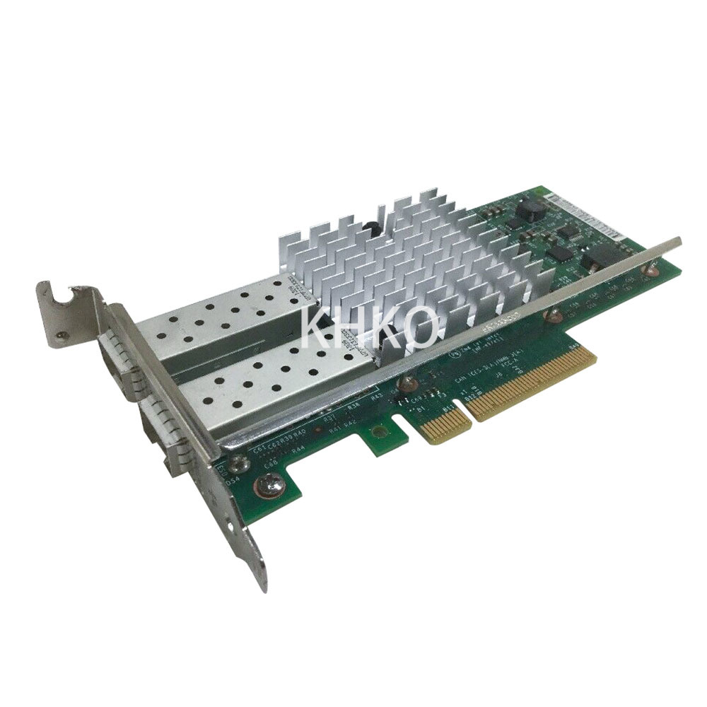 560SFP الأصلي + منفذ مزدوج 10G - مراجعة 10Gb Sfp+ Pcie Network Card Dual Port وسعره